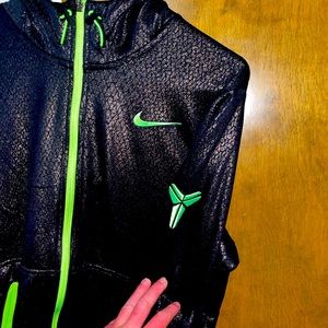 Kobe snake skin hoodie